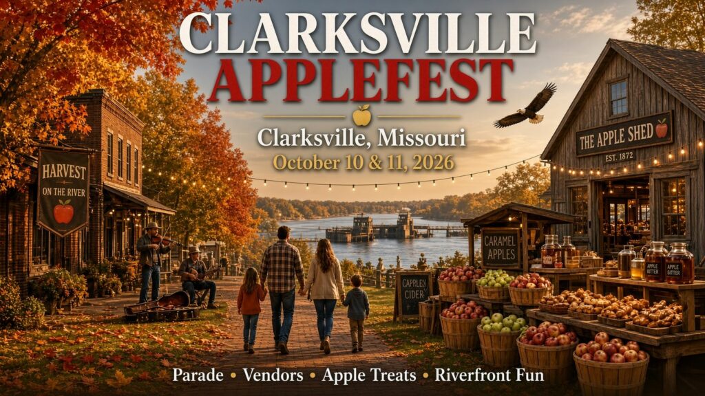 #FallHarvest, #ClarksvilleApplefest